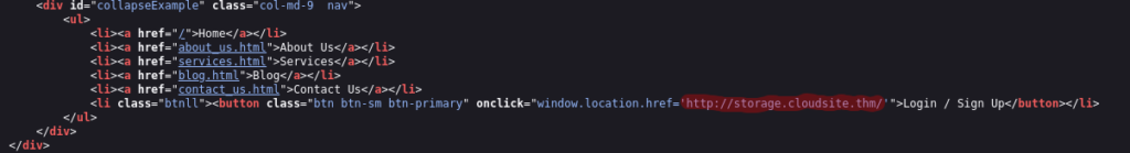 http-cloudsite-thm-source